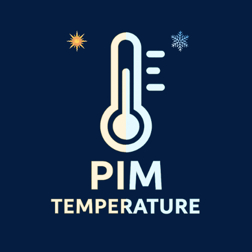 PIM Temperature logo